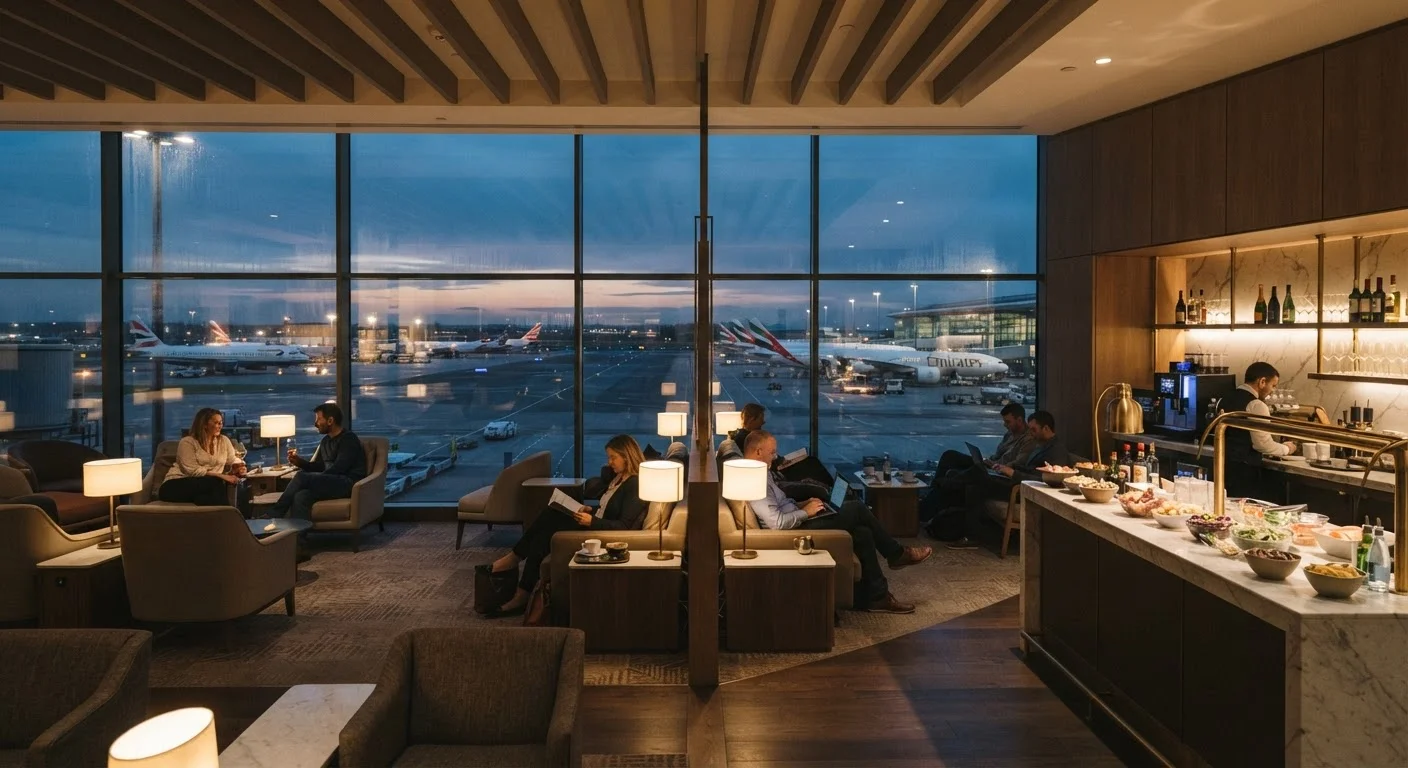 Airport Lounges Without a Premium Card: Access Options Worth Knowing