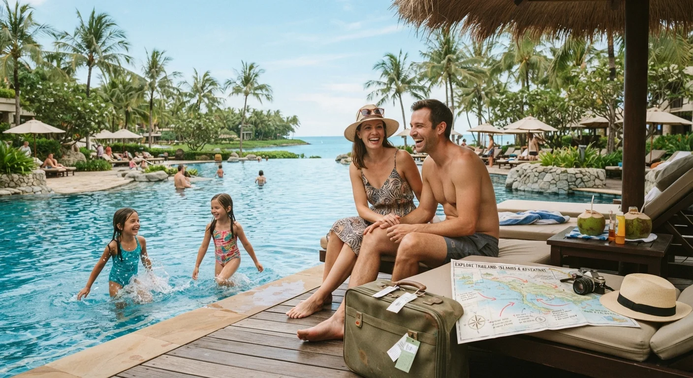 All-Inclusive Resorts vs. Self-Planned Trips for Families