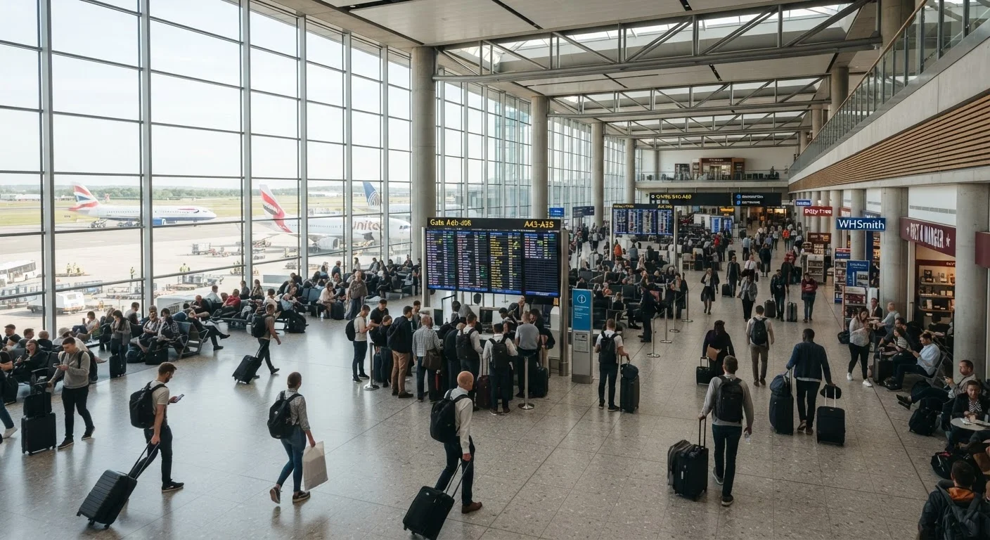 Before You Board: A Pre-Flight Airport Checklist