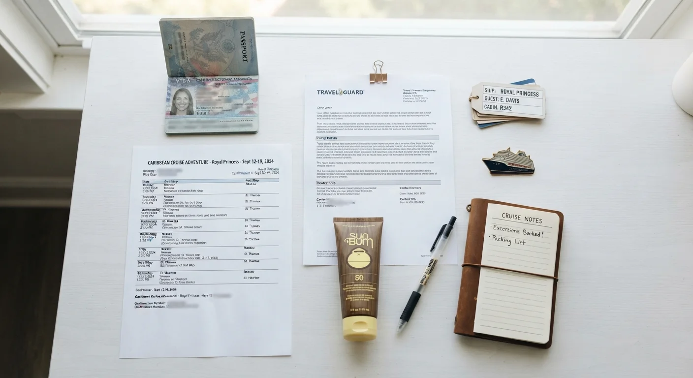 Before You Book: A Pre-Cruise Planning Checklist for First-Timers