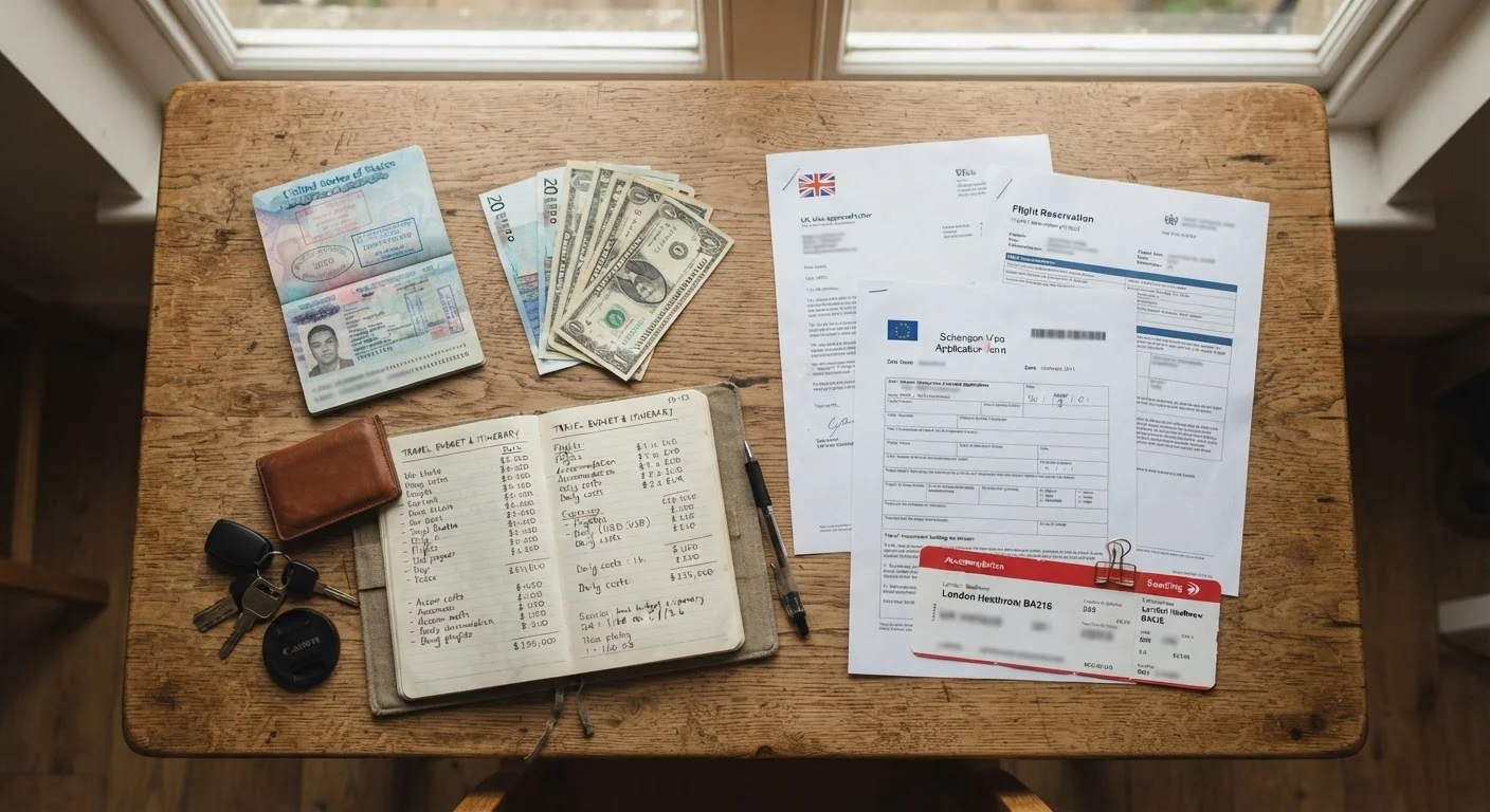 Before You Book That 'Cheap' International Trip: A Pre-Departure Budget Checklist
