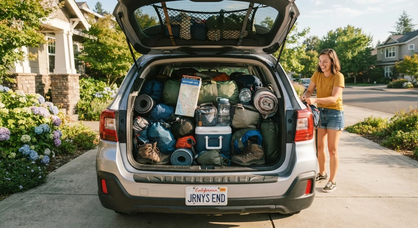 Road Trip Routes