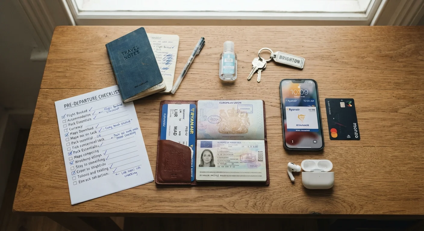 Before You Leave: The Solo Traveler's Pre-Departure Safety Checklist