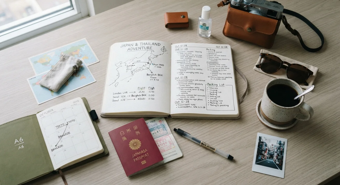 Before You Search for Flights: A Planning Checklist to Maximise Your Options