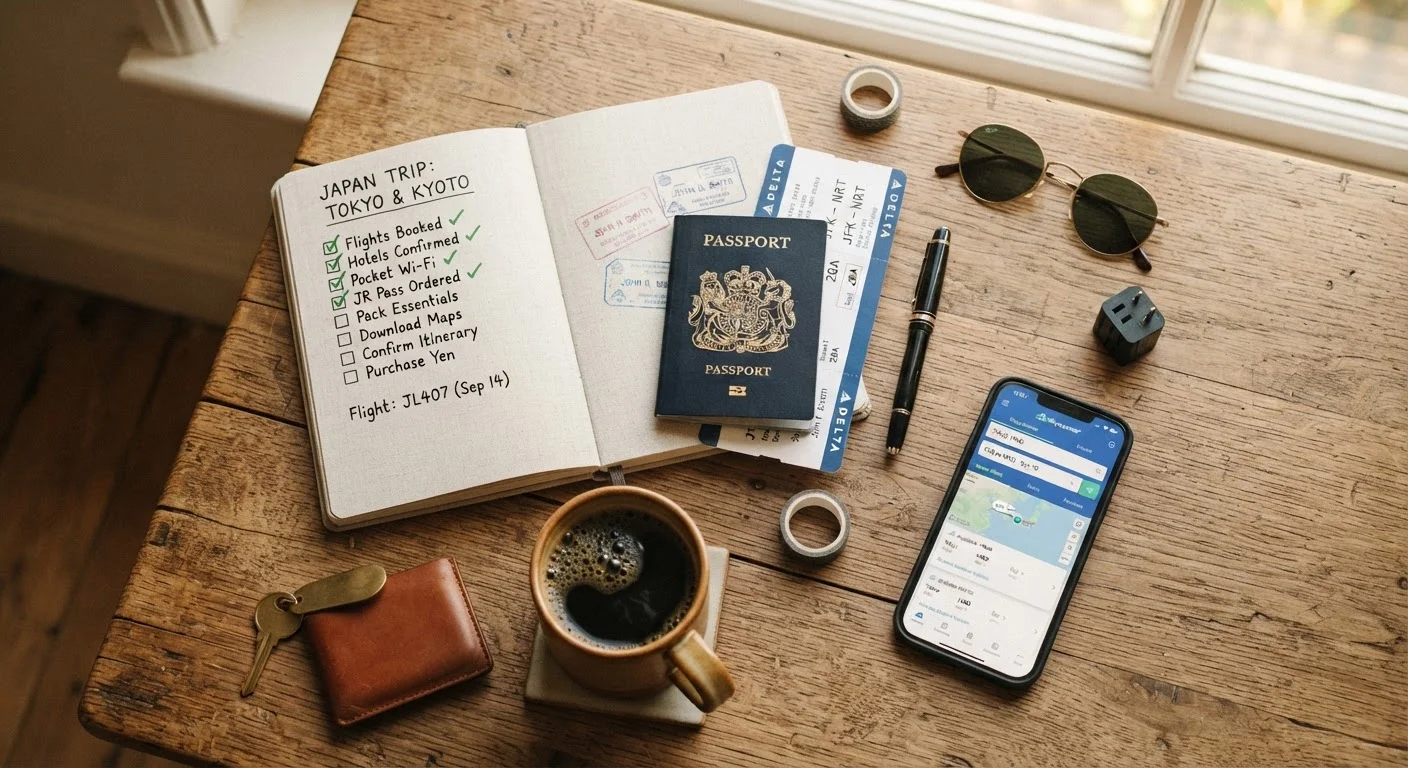 Before You Search for Flights: A Pre-Booking Checklist