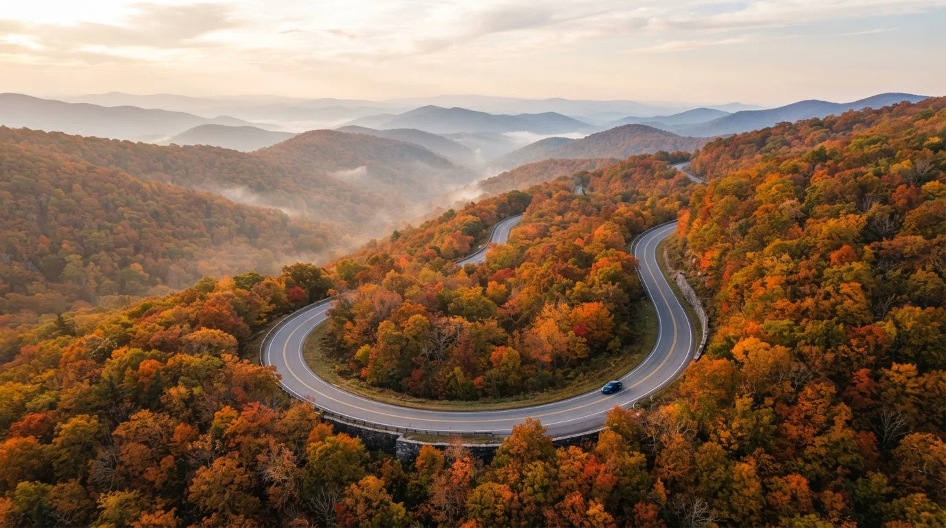 Blue Ridge Parkway vs. Skyline Drive: Choosing the Right Appalachian Road Trip
