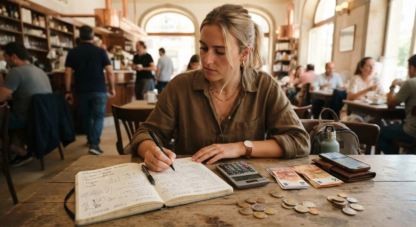 Building a Daily Travel Budget That Actually Holds