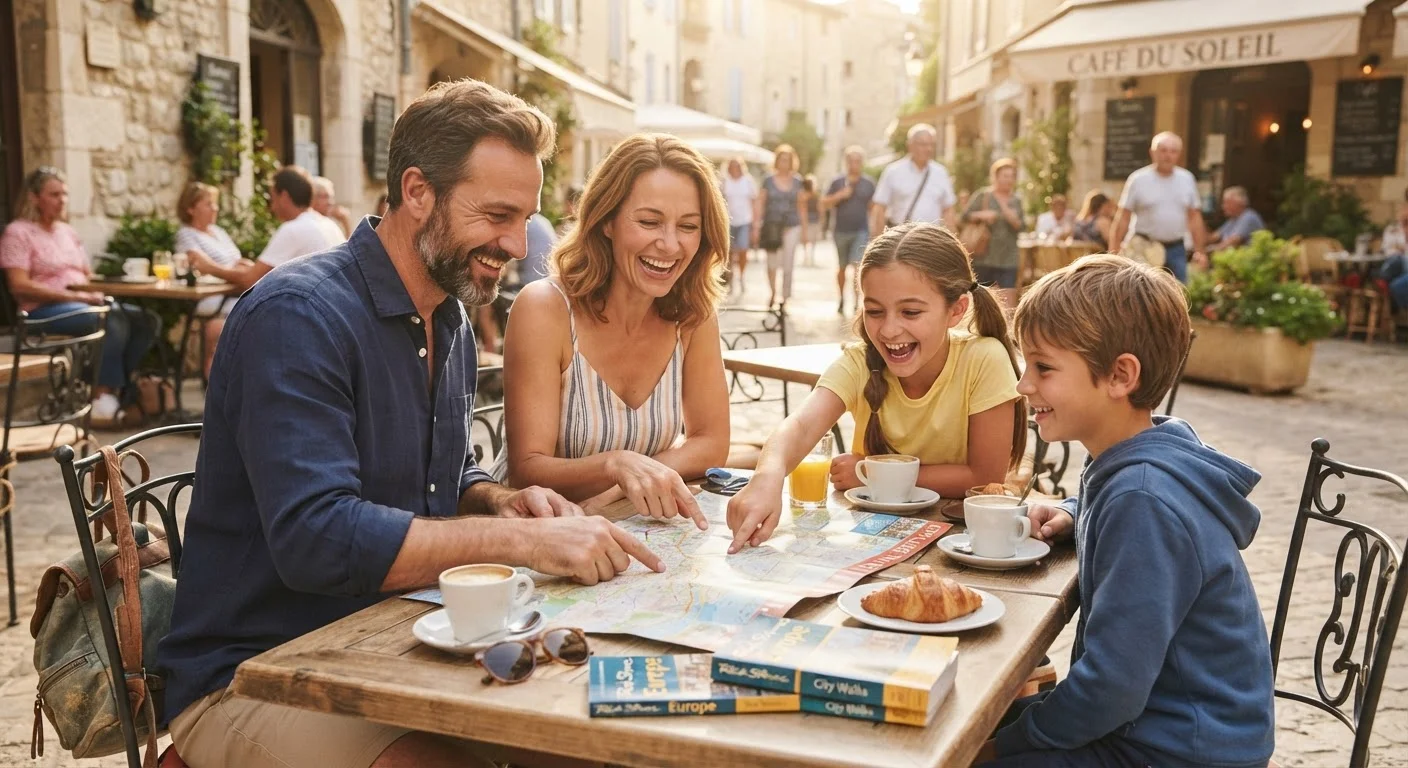 Building a Family Itinerary That Kids and Adults Both Enjoy
