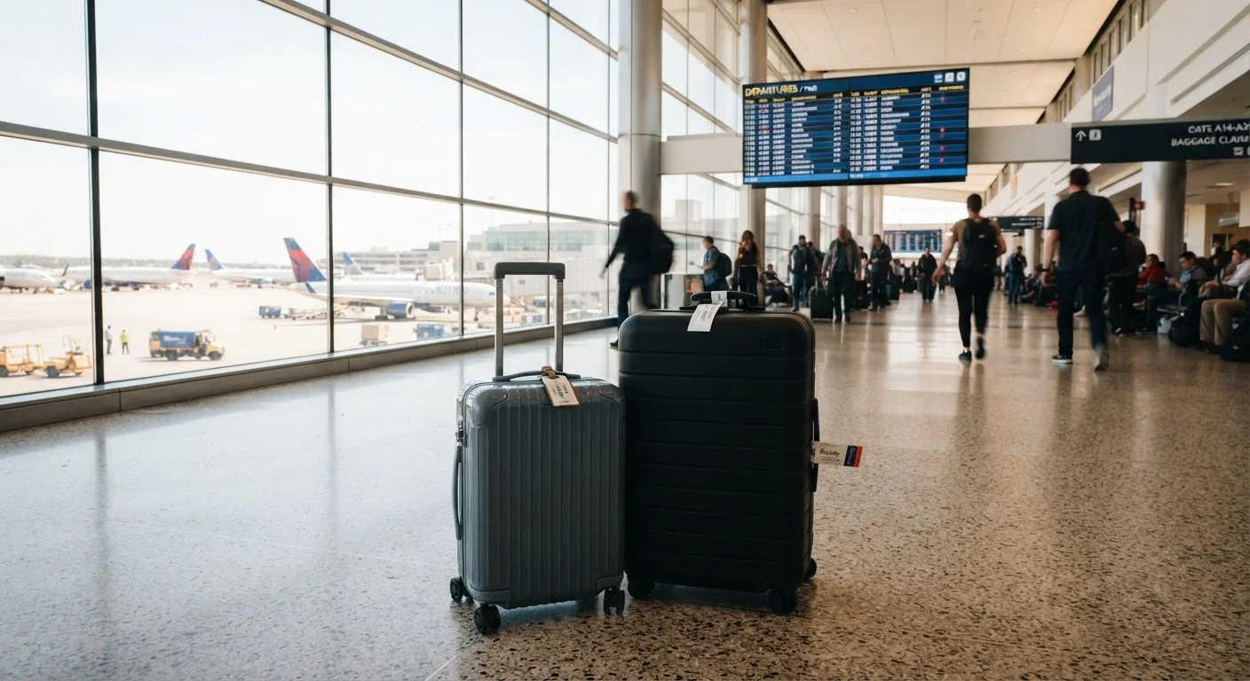 Carry-On vs Checked Bag: Choosing the Right Strategy for Your Trip