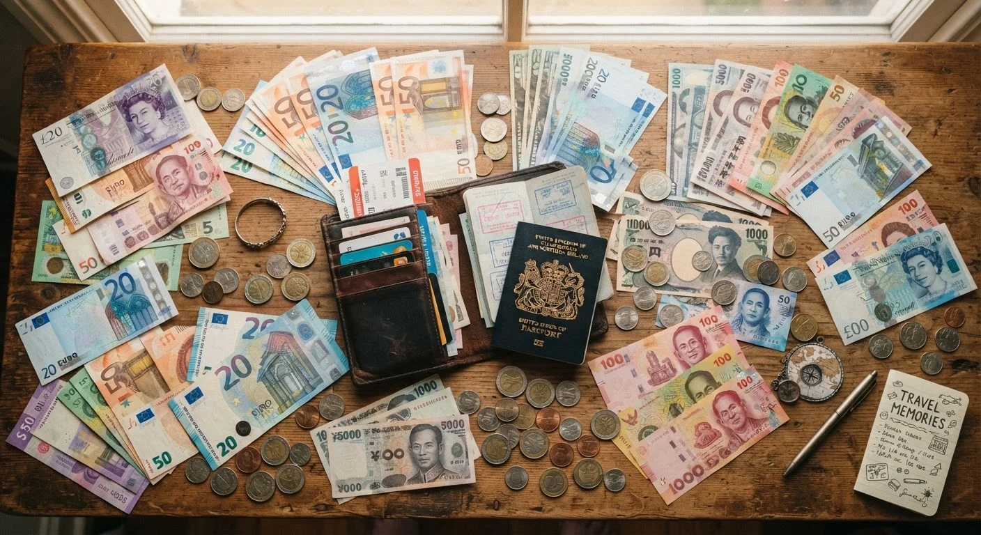 Carrying Multiple Currencies on a Multi-Country Trip: The Trade-Offs