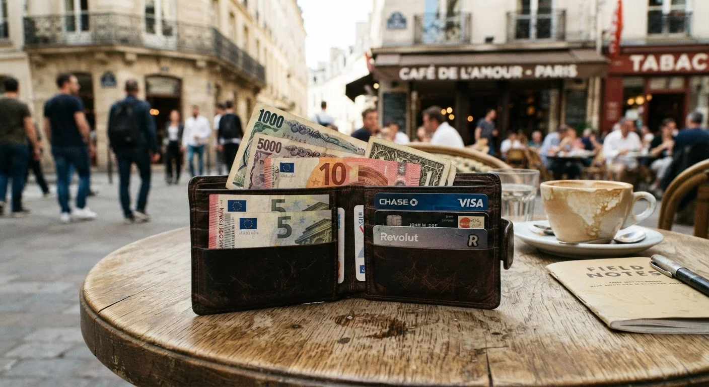 Cash vs. Card Abroad: Deciding What to Carry and When