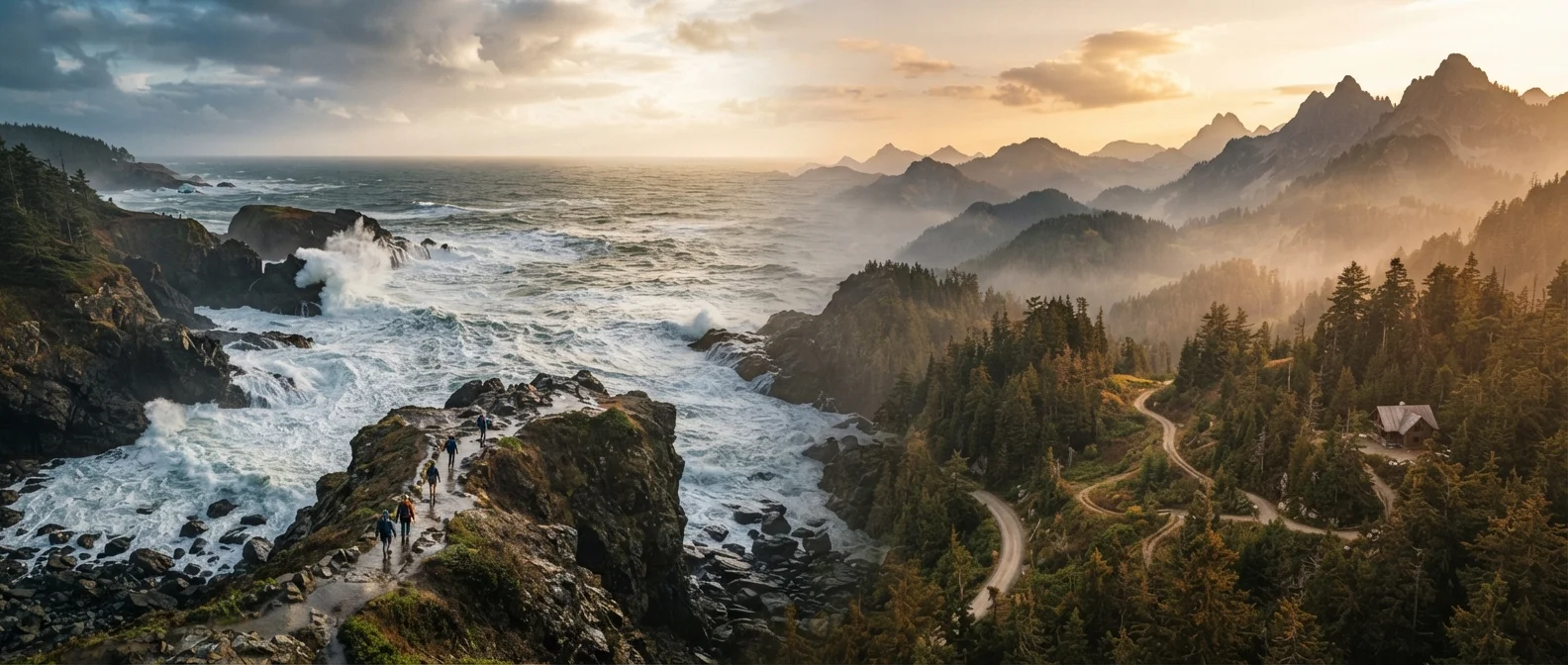 Coastal Town vs. Mountain Town: Choosing Your Weekend Backdrop