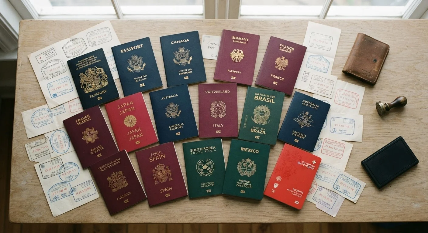 Countries With Visa-Free or Visa-on-Arrival Access: How These Agreements Work
