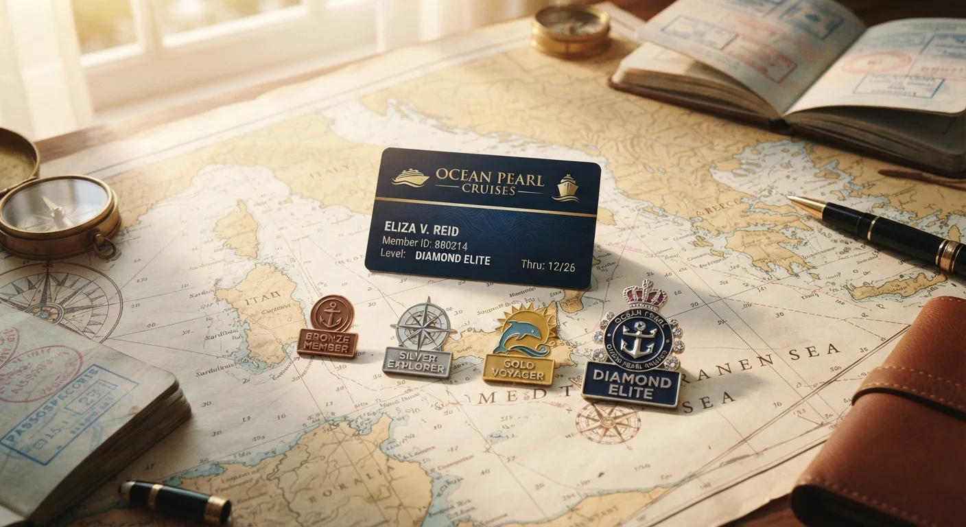Cruise Loyalty Programmes: How Repeat Sailors Earn Perks and When It's Worth Tracking