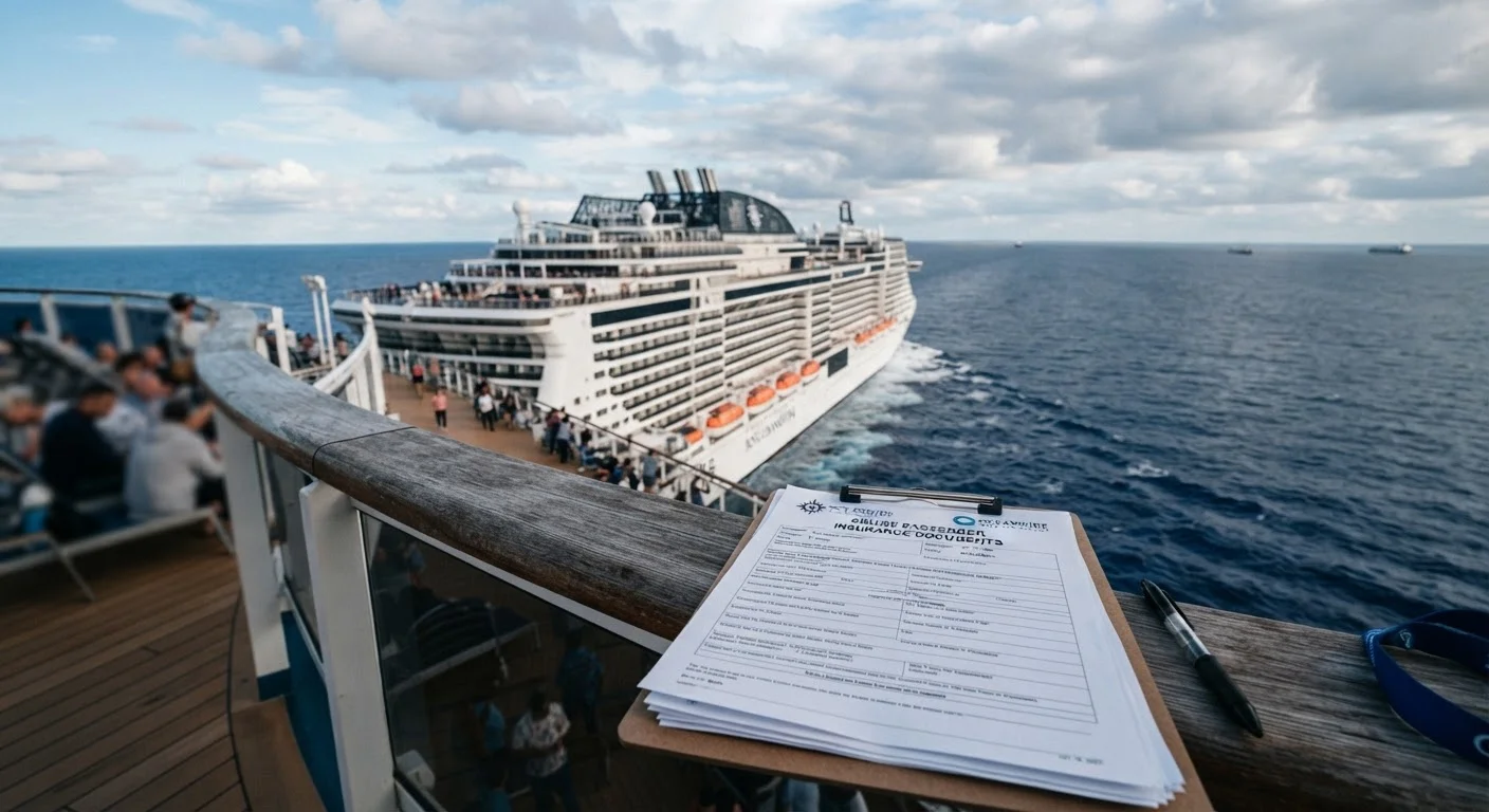 Cruise Travel Insurance: What Coverage Actually Matters and Why