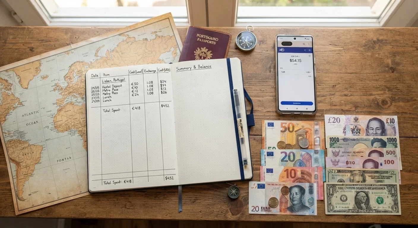 Daily Budget Best Practices for Complex Multi-Destination Trips