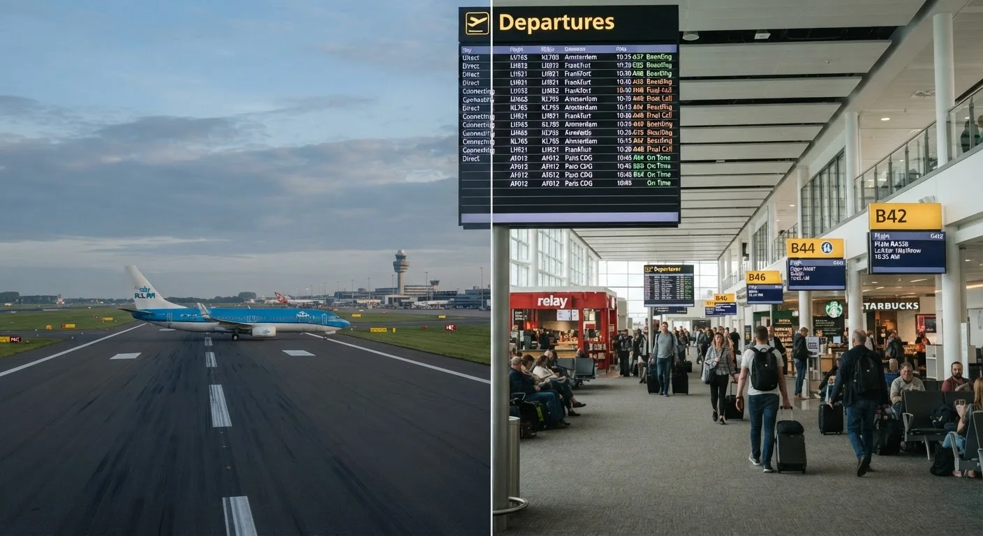 Direct vs. Connecting Flights: When the Layover Is Worth the Savings