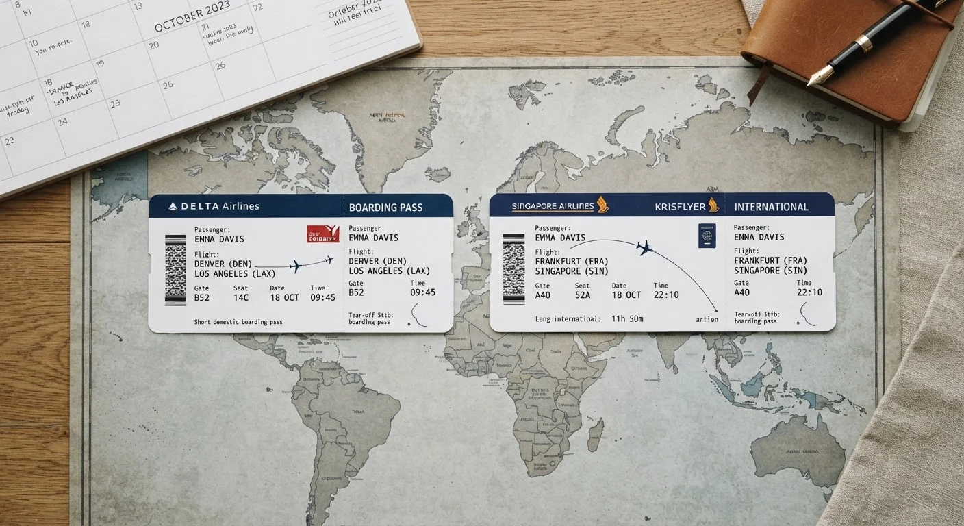 Domestic vs. International Booking Windows: Key Differences
