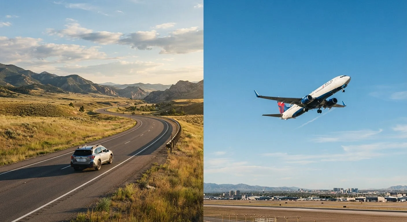 Drive or Fly for a Weekend Trip? A Practical Look at Both