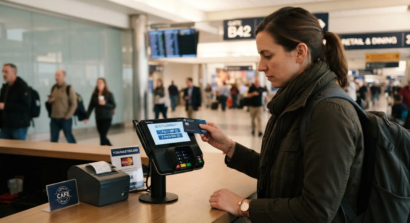 Dynamic Currency Conversion: The Airport Trap That Costs Travelers More