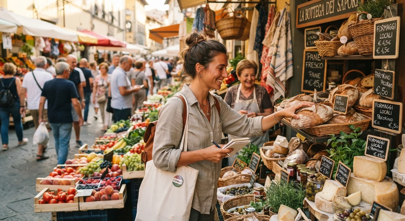 Eating Well Abroad When You're Feeding Only Yourself