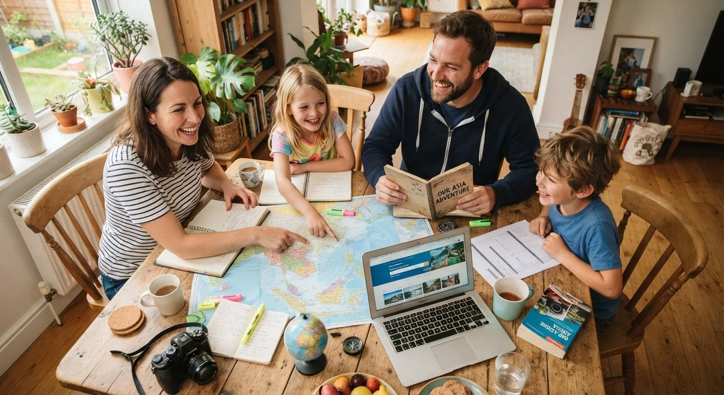 Family Trip Planning From Start to Finish