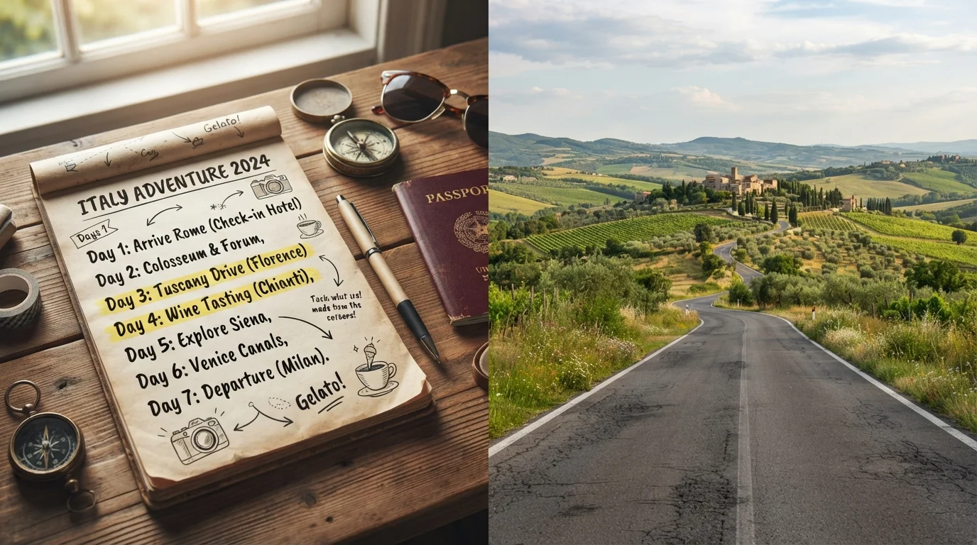 Fixed Itinerary vs. Open-Ended Travel: What Works Best When You're Alone