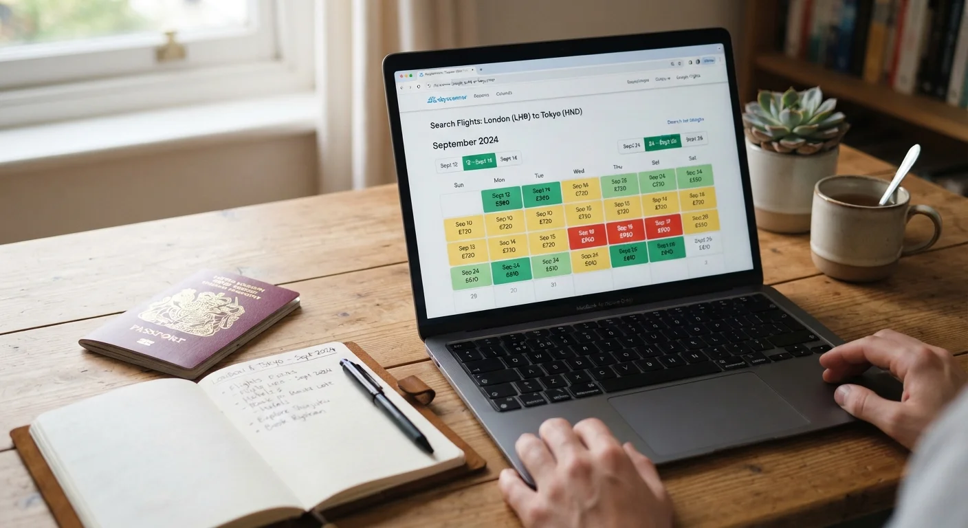 Flexible Dates vs. Fixed Dates When Searching for Flights