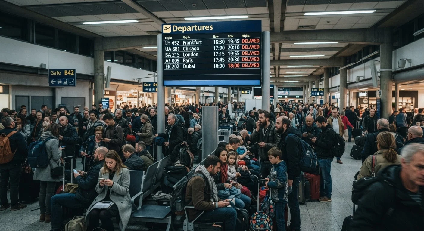 Flight Delay Rights: What Compensation Rules Actually Apply to You