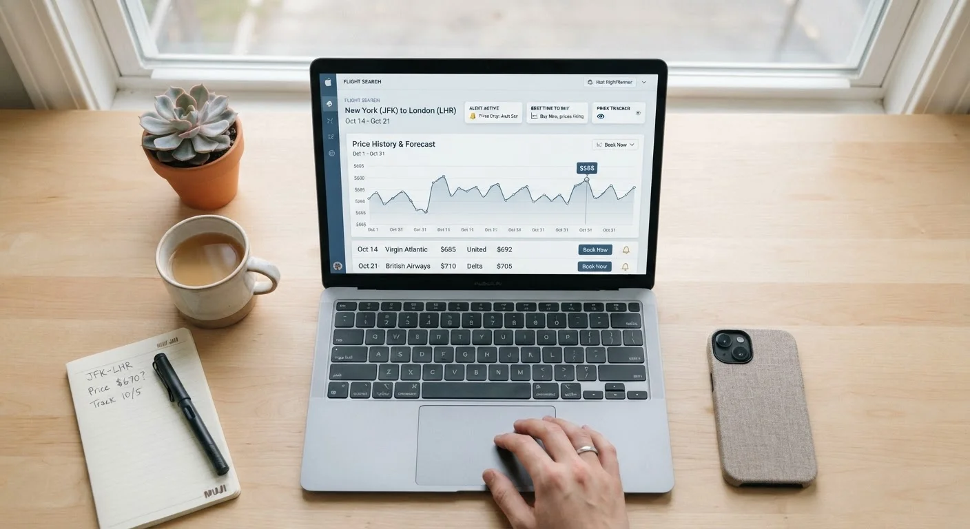 Flight Price Alerts: Setting Them Up to Actually Work for You