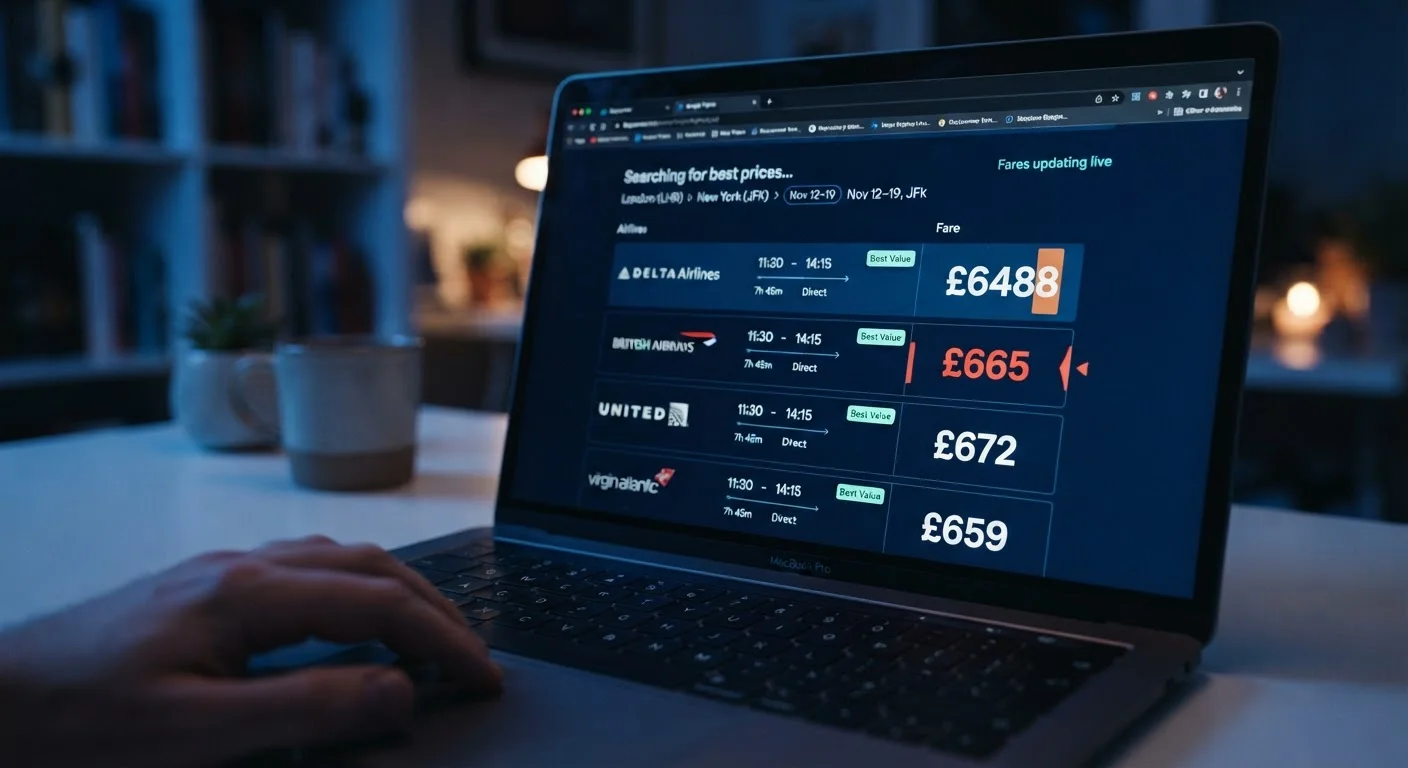 Flight Prices from Search to Purchase: What Actually Happens