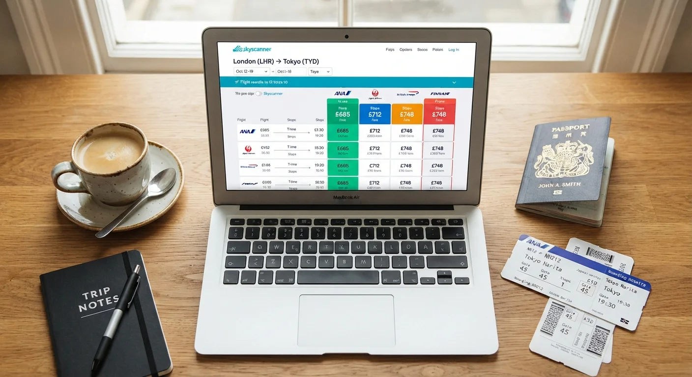 Flight Search Engines Side by Side: What Each One Actually Shows You