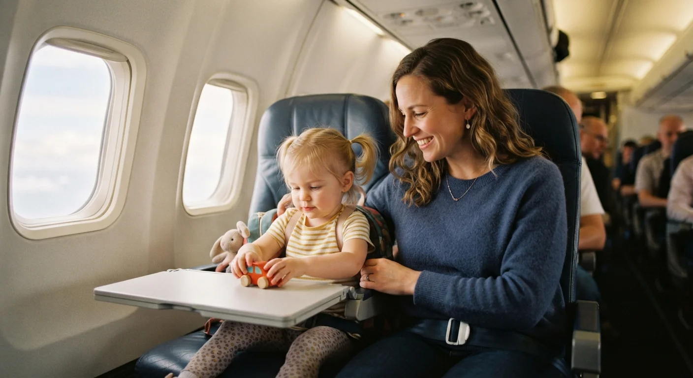 Flying with Toddlers: What Actually Makes It Easier