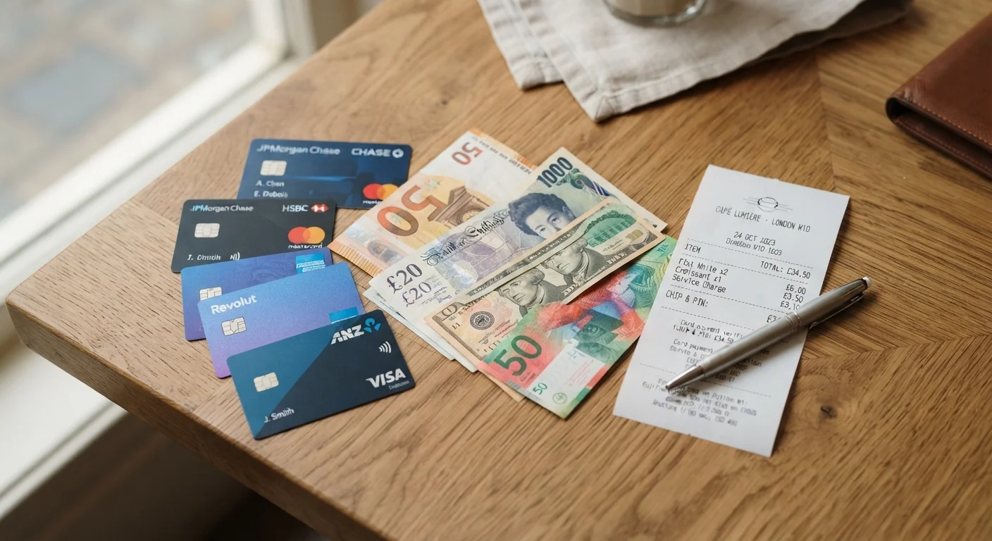 Foreign Transaction Fees, ATM Charges, and Currency Markups: A Traveler's Glossary