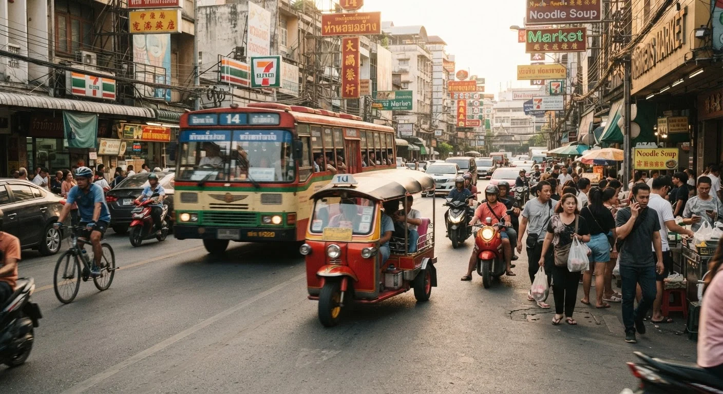 Getting Around on the Ground: Transport Costs Compared Across Travel Styles