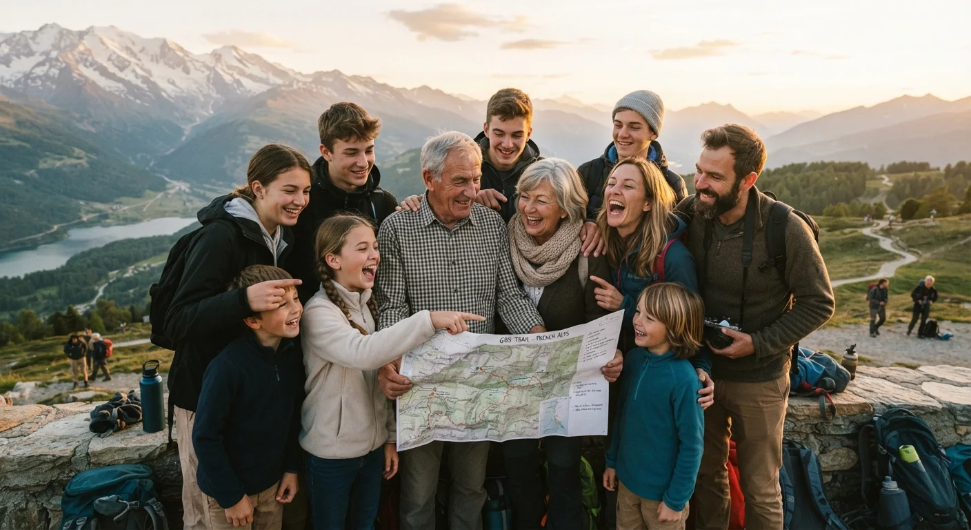 Group Family Travel: Coordinating Trips with Extended Family