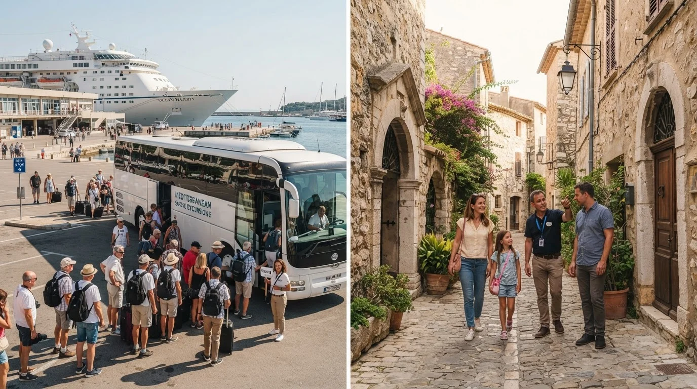 Group Shore Excursions vs. Private Tours: Comfort, Cost, and Control