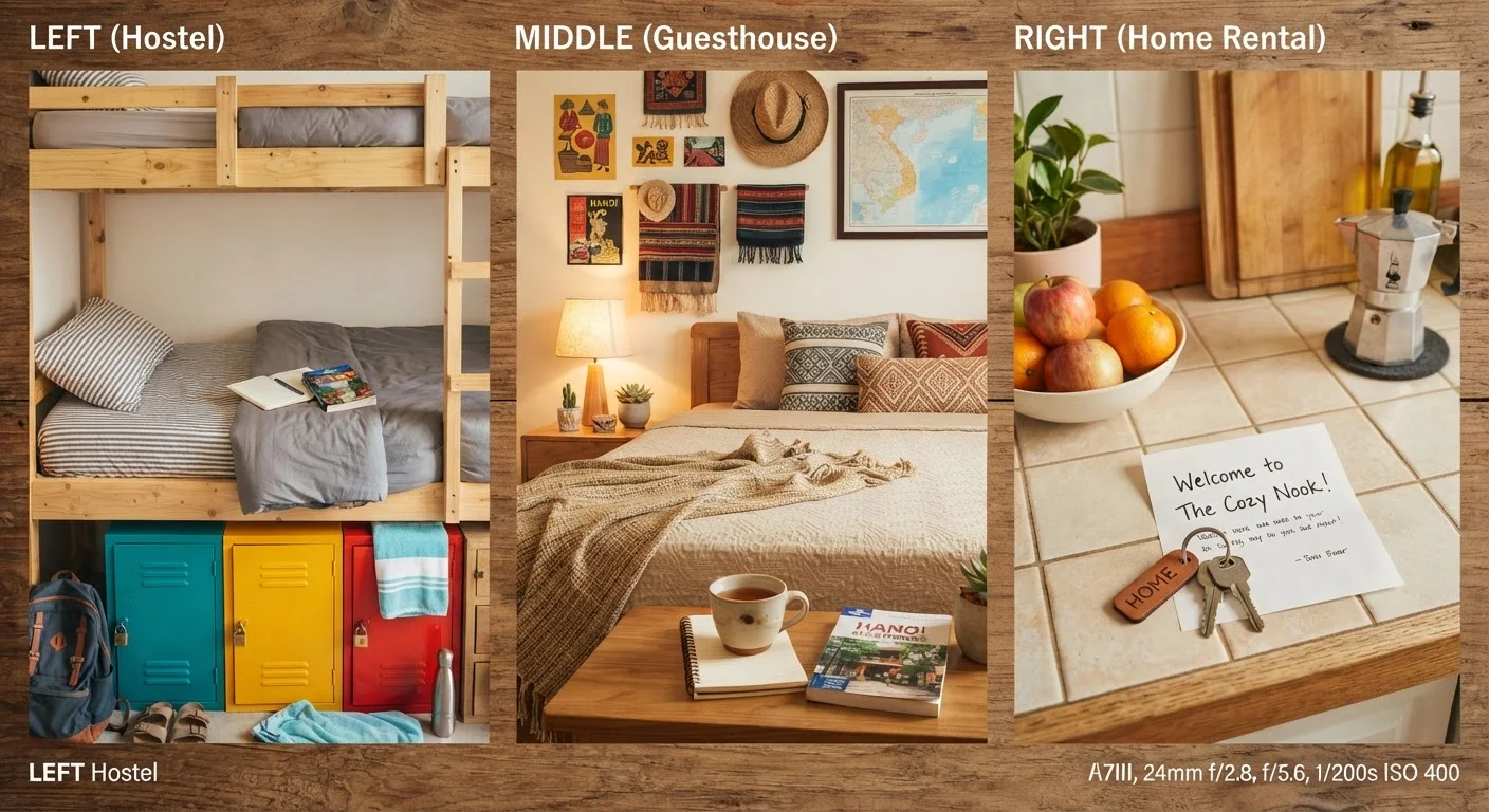 Hostels, Guesthouses, and Home Rentals: What Each Type of Budget Lodging Actually Offers