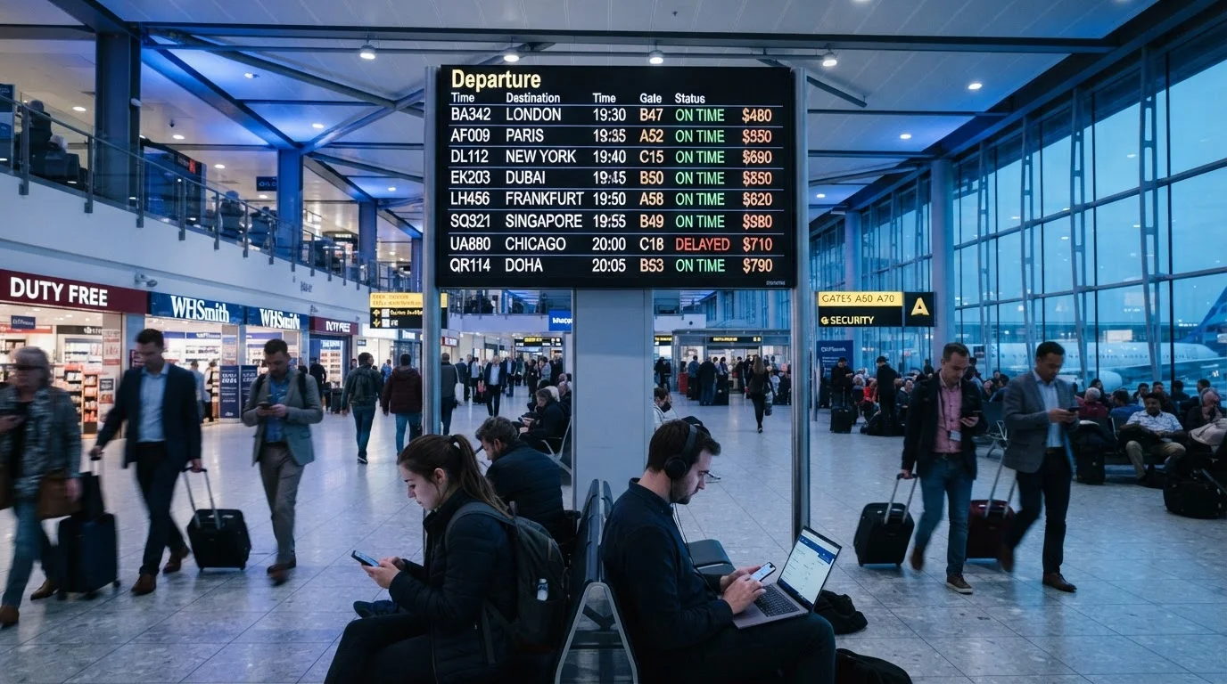 How Airlines Decide Who Pays What for the Same Seat
