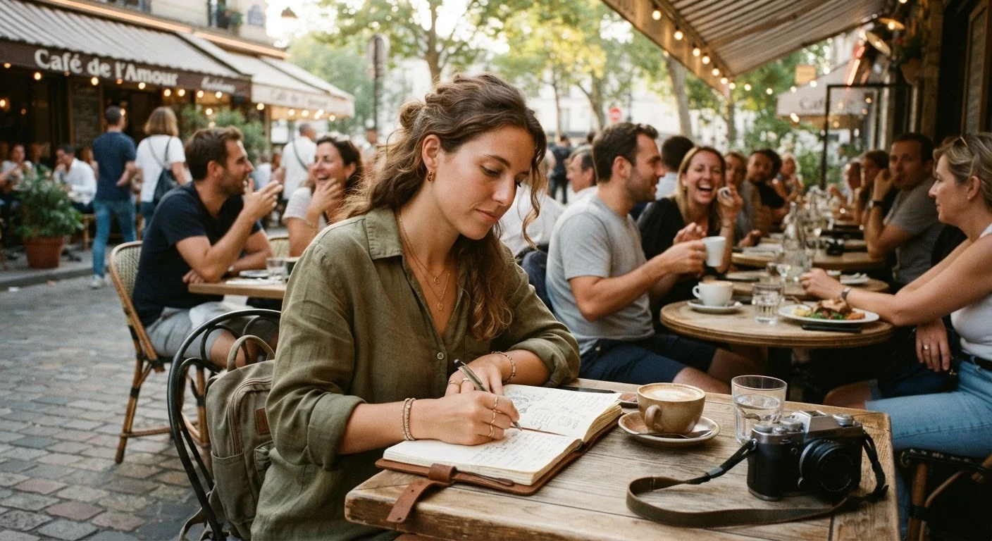 How Much Personal Information Should You Share as a Solo Traveler?