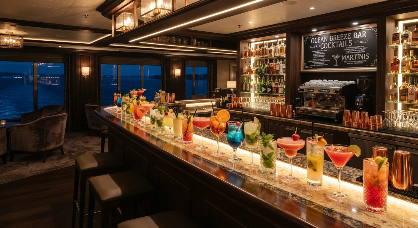 How Onboard Spending Quietly Inflates a Cruise Budget