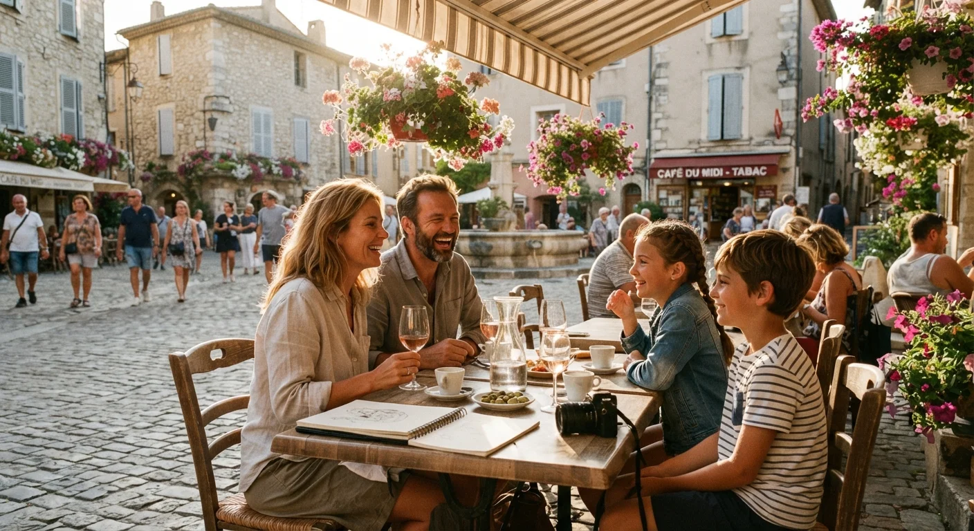 How Pacing a Itinerary Differently Changes a Family Trip