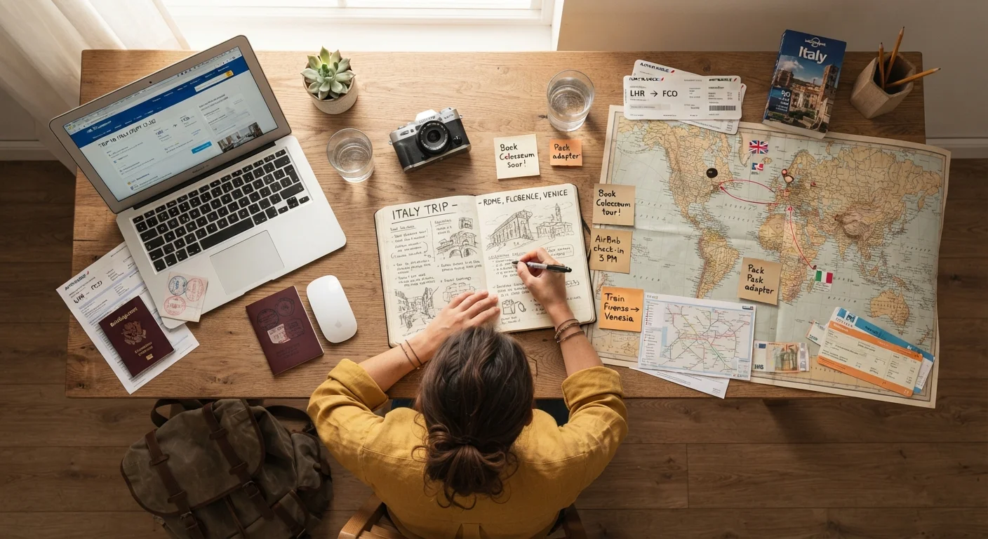 How to Research a Destination You've Never Visited Alone
