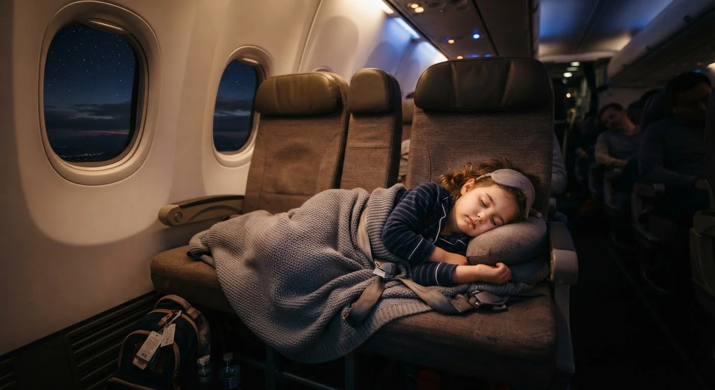 Jetlag in Children: What Parents Need to Know