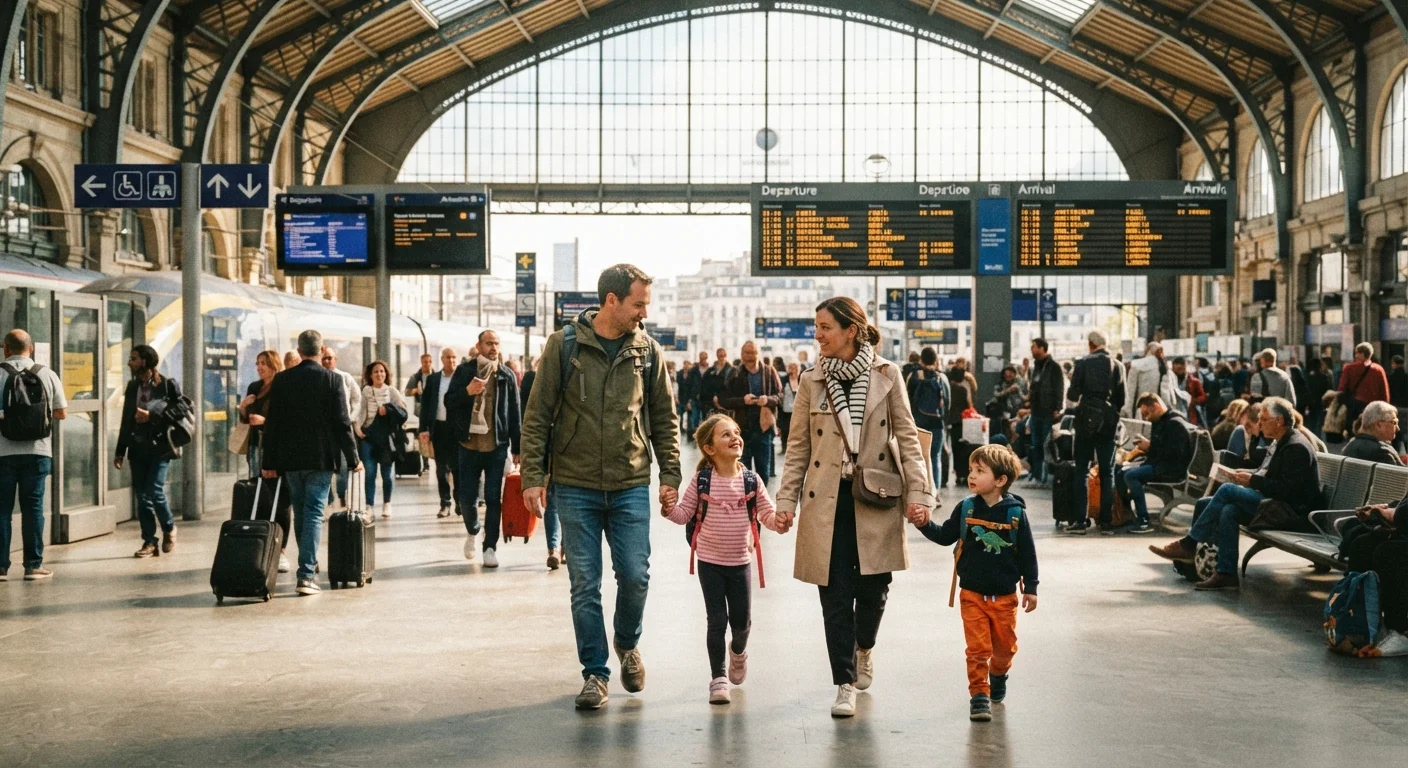 Keeping Kids Safe in Unfamiliar Places
