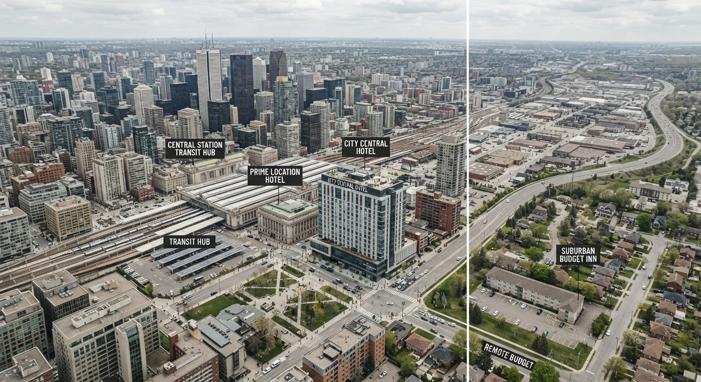 Location vs. Price: Why Where You Stay Matters as Much as What You Pay