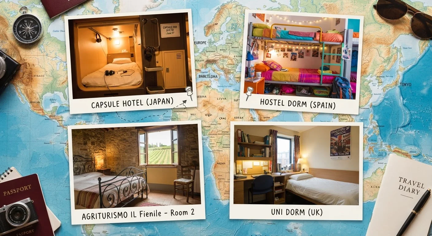 Lodging Options Every Budget Traveler Should Know Exist