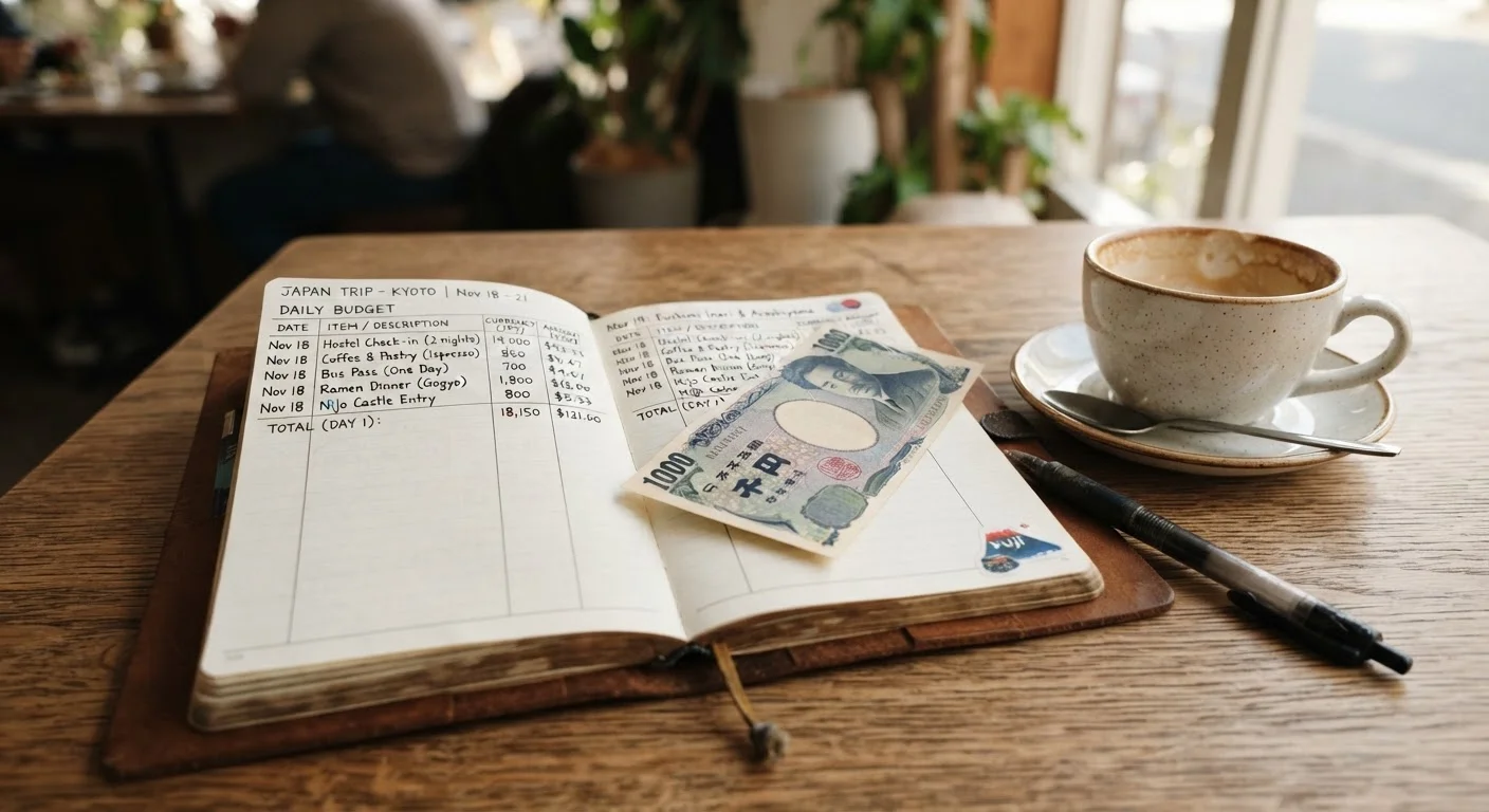 Making a Daily Spending Limit Work Across an Entire Trip