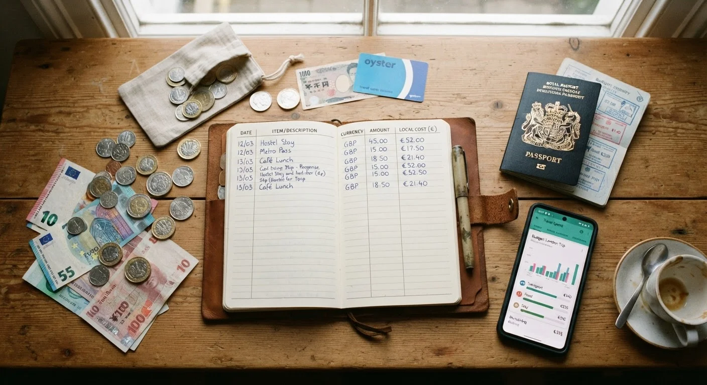 Managing Daily Travel Costs: A Complete Framework from Planning to the Road