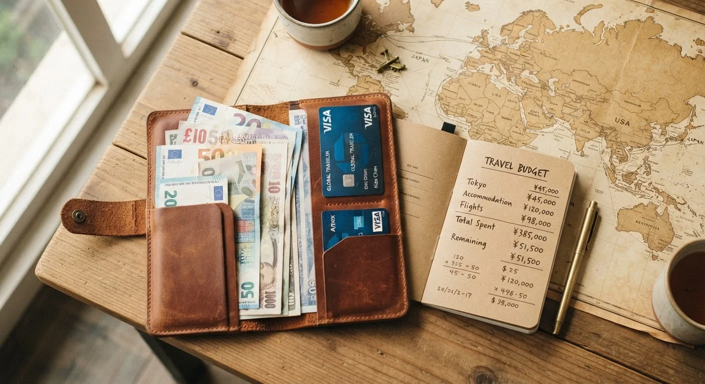 Managing Money on a Long-Term International Trip